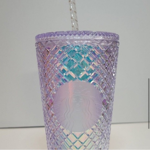 Starbucks Unicorn Jeweled Diamond Bling Tumbler HTF 2022 Grande 16 oz. NWT - Picture 3 of 12